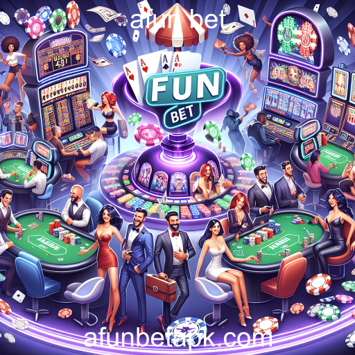 A Emoção dos Jogos de Casino na Plataforma afun bet