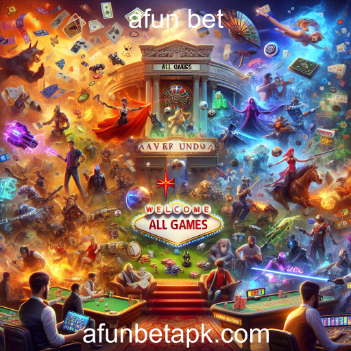Descubra a Diversidade da Categoria 'Todos os Jogos' no afun bet